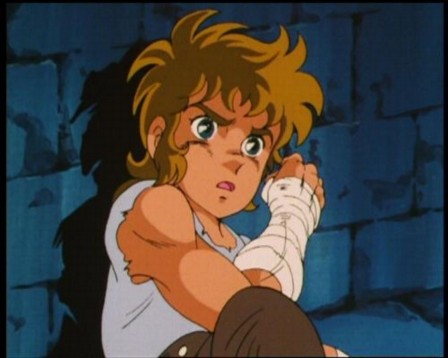 Otaku Gallery  / Anime e Manga / Saint Seiya / Screen Shots / Episodi / 037 - Il sacrificio di Tisifone / 070.jpg